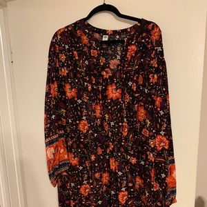 Gorgeous floral print dress